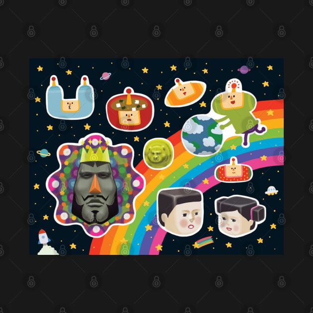 Katamari #5 by TheDClub70