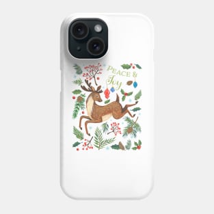 Peace & Joy Phone Case