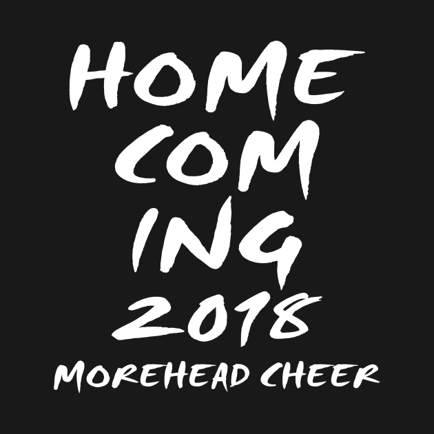 Home Coming 2018 More Head Cheer by TeeAbe