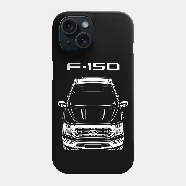 F150 XLT 2021-2023 Phone Case by V8social