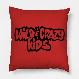 Wild and Crazy Pillow