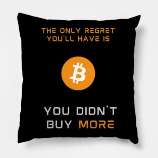 BITCOIN Pillow