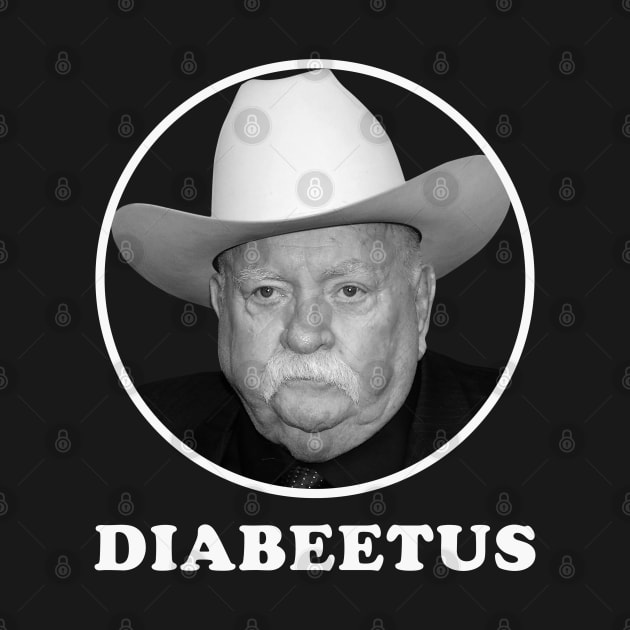 Wilford Brimley BW by nodaiaku