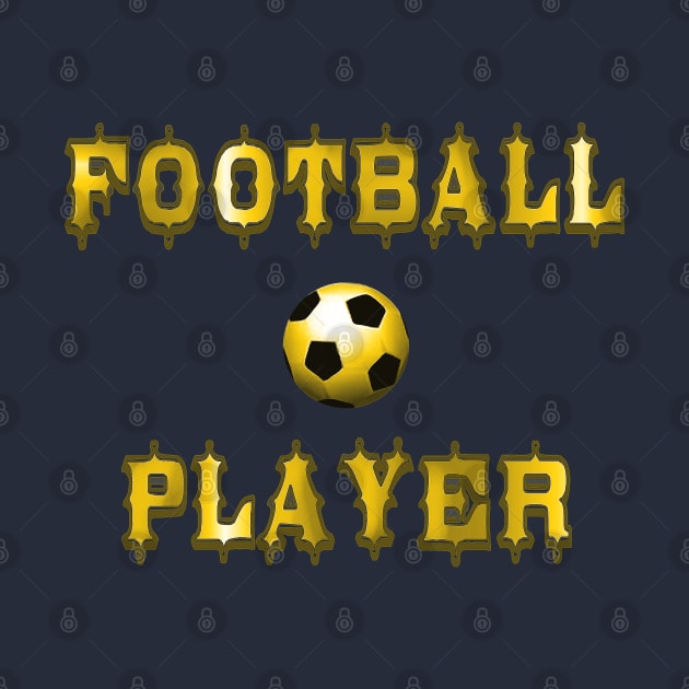 Football Player Soccer SuperStar by PlanetMonkey