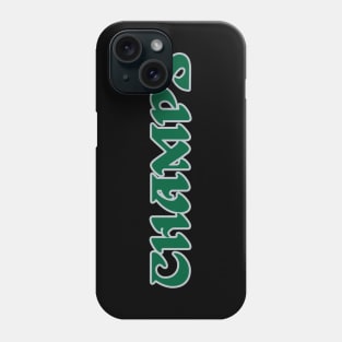 CHAMPS ALT Phone Case