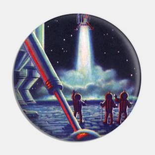 Vintage Science Fiction Pin