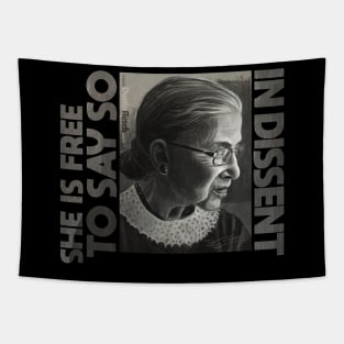 Ruth Bader Ginsburg: Madam Justice Tapestry