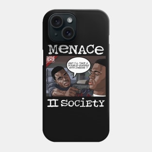 Menace Burger with Cheese Phone Case