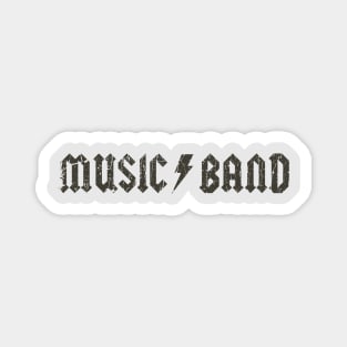 Music Band Magnet