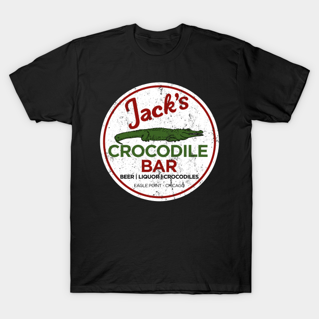 American Gods Jacks Crocodile Bar American Gods T Shirt Teepublic News has learned the mindy project's beth grant has joined the cast of bryan fuller's upcoming starz series in a recurring role as jack, the owner of jack's crocodile bar. teepublic