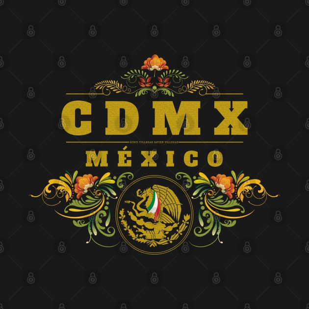 CDMX by vjvgraphiks