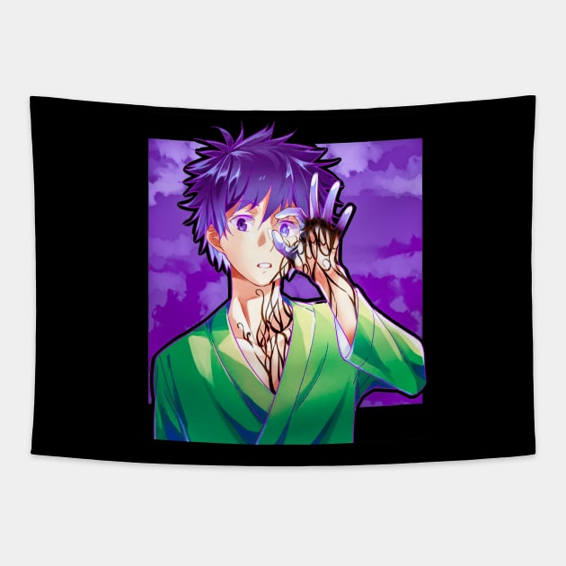 Ageha Yoshina manga Tapestry by Sparkledoom