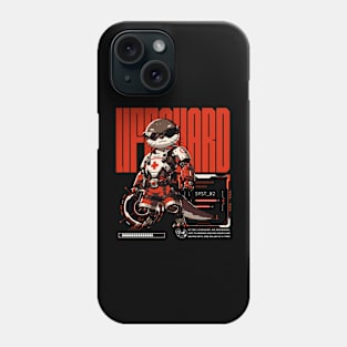 Otter Lifeguard Sci-fi Job Future Mecha Animals Robot Phone Case