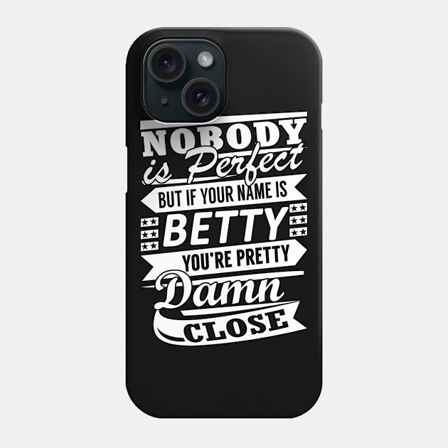 BETTY Phone Case by reginiamaxwell32