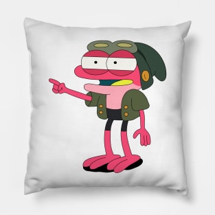 Frogman (hey) Pillow