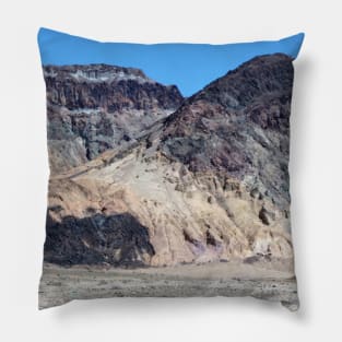 Death Valley Rock Formations Pillow