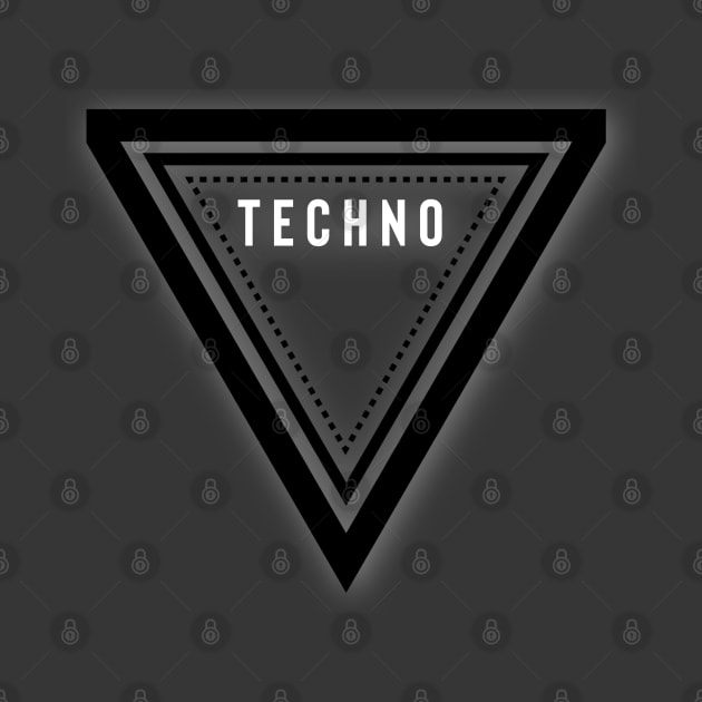 Techno logo by Raw Designs LDN