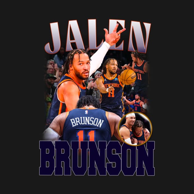 Jalen Brunson Knicks by dsuss