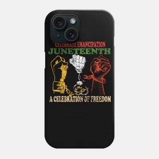 JUNETEENTH Phone Case