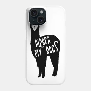 Alpaca my bags Phone Case