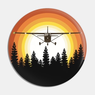 Cessna Sunset Pin