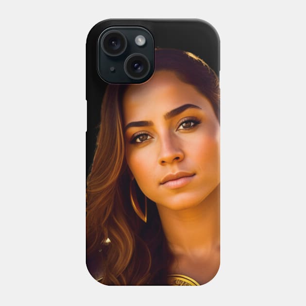 Aurelia Stormheart Phone Case by Delta Zero Seven