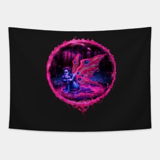 Fuchsia Fairy Tapestry