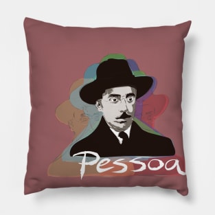 Portrait of Fernando Pessoa Pillow