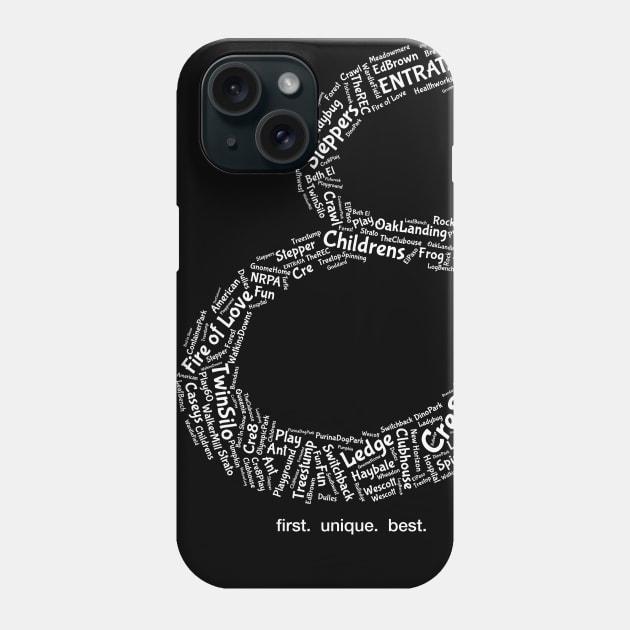 It's What Makes Us - White Phone Case by cre8play