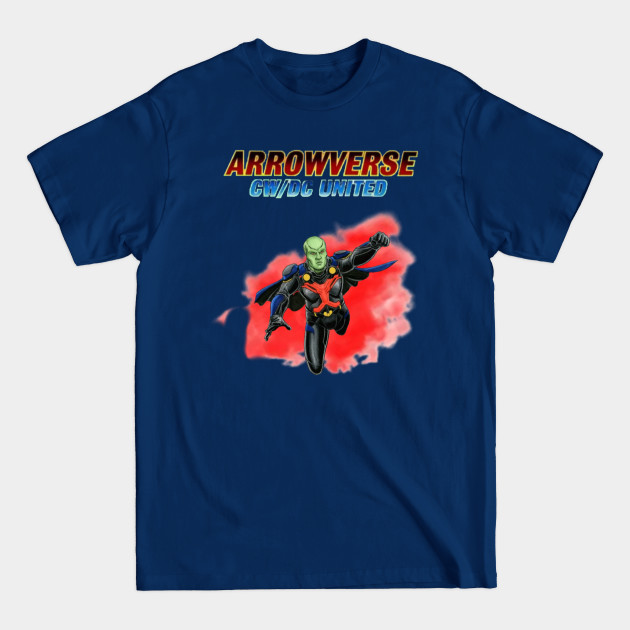 Discover GREEN MARTIAN - Arrowverse Cw - T-Shirt