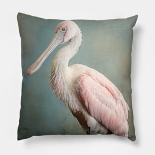 Roseate Spoonbill 01 Pillow