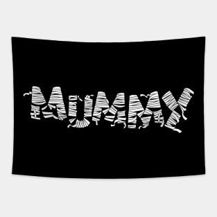 Halloween Family Couple Matching Funny Mom Mummy Mommy Tapestry