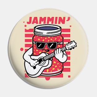 Strawberry Jammin Pin