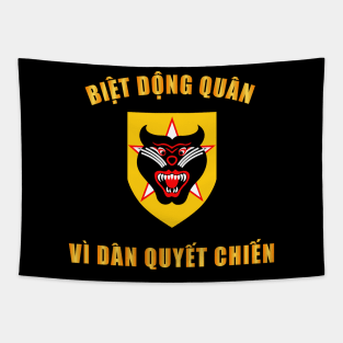 Vietnam - Vietnam Rangers Tapestry