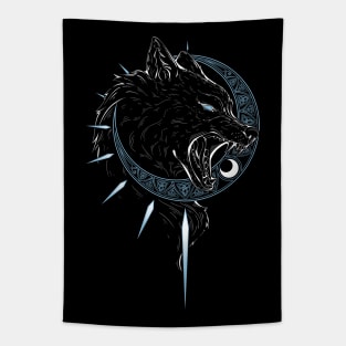 Devour the Moon Tapestry