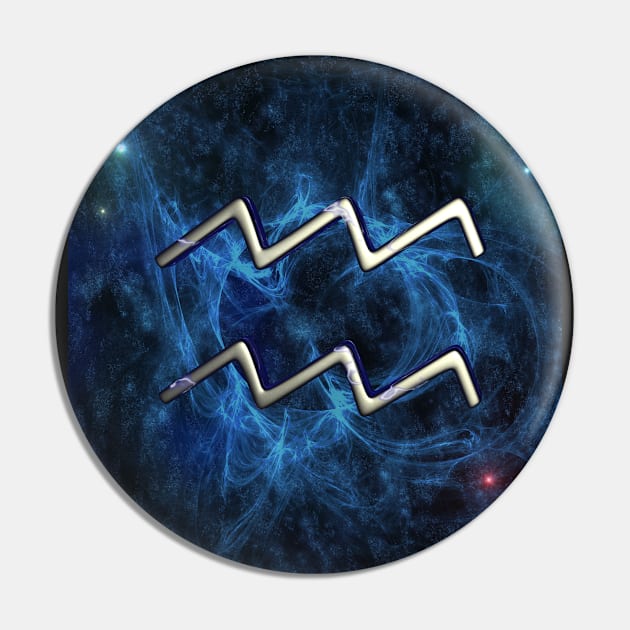 Aquarius Pin by Packrat