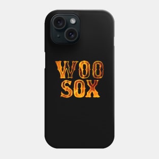 Woo Sox (Fire Design) Phone Case