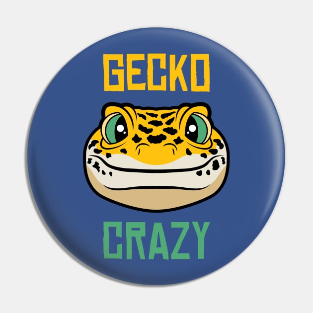 Gecko Crazy Pin by danchampagne