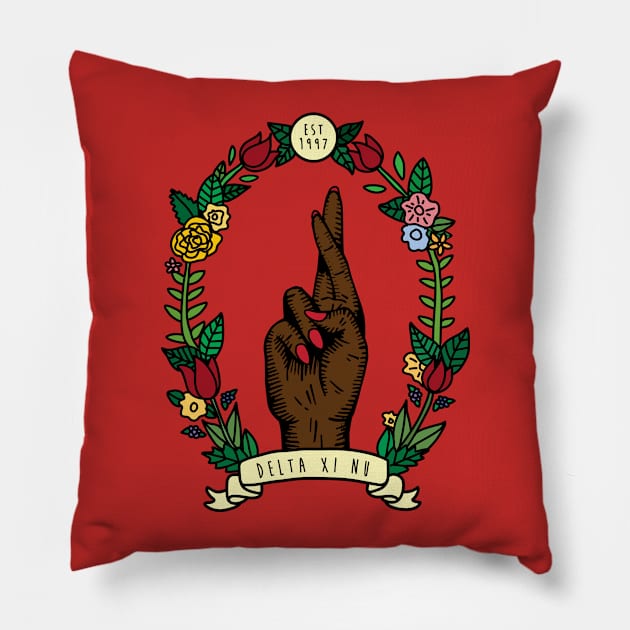 DXN & Tulips - Deep Pillow by XiHoneyMerch