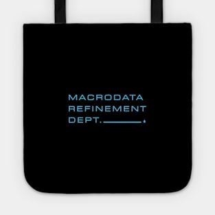 Lumon Macrodata Refinement Dept. Tote