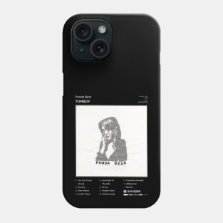 Panda Bear - Tomboy Tracklist Album Phone Case