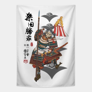 Shibata Katsuie Ukiyo-e Tapestry