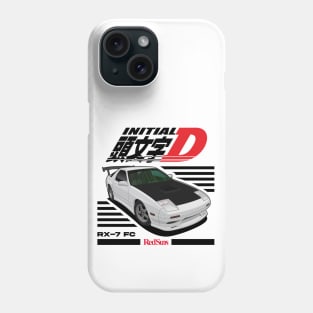 RX7 FC3S Initial D Phone Case