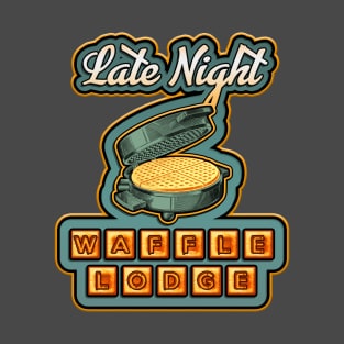 Late Night Waffle Lodge T-Shirt