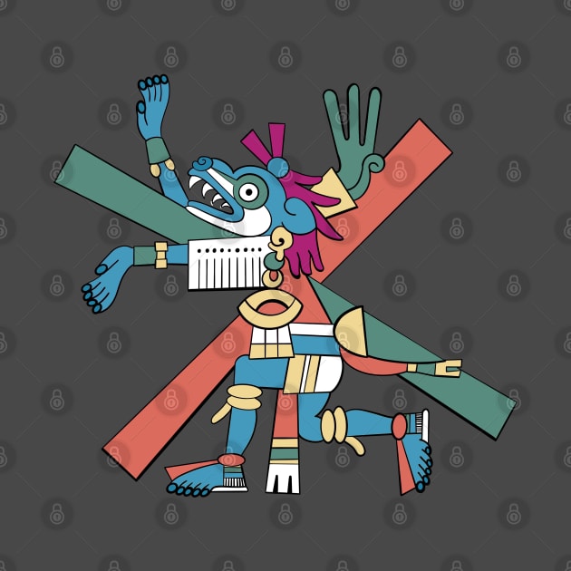 Xolotl The Underworld Dog God of the Aztecs by idrockthat