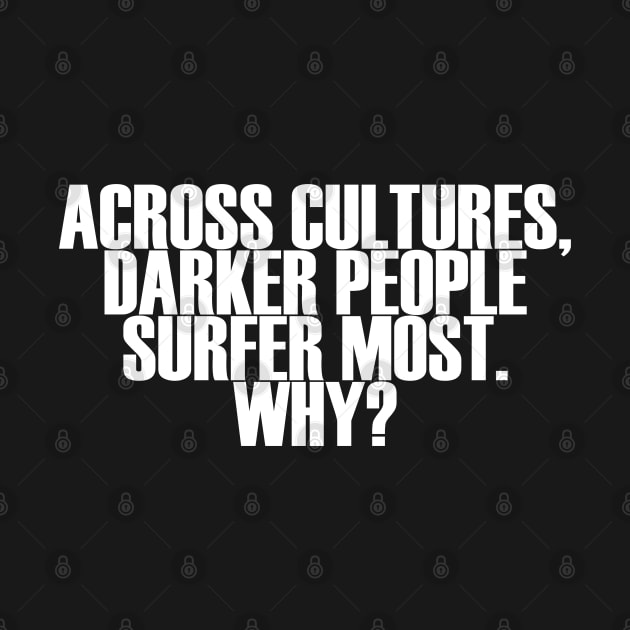 across cultures darker by Amberstore