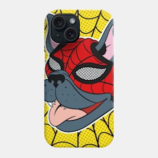 Spider Frenchie Phone Case