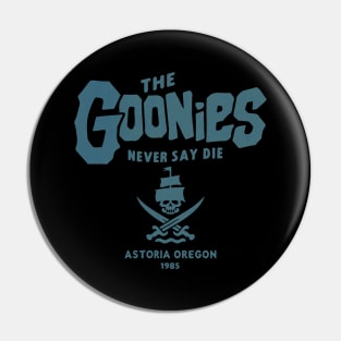 Goonies. Adventure Tv Show 1985 Astoria Pin