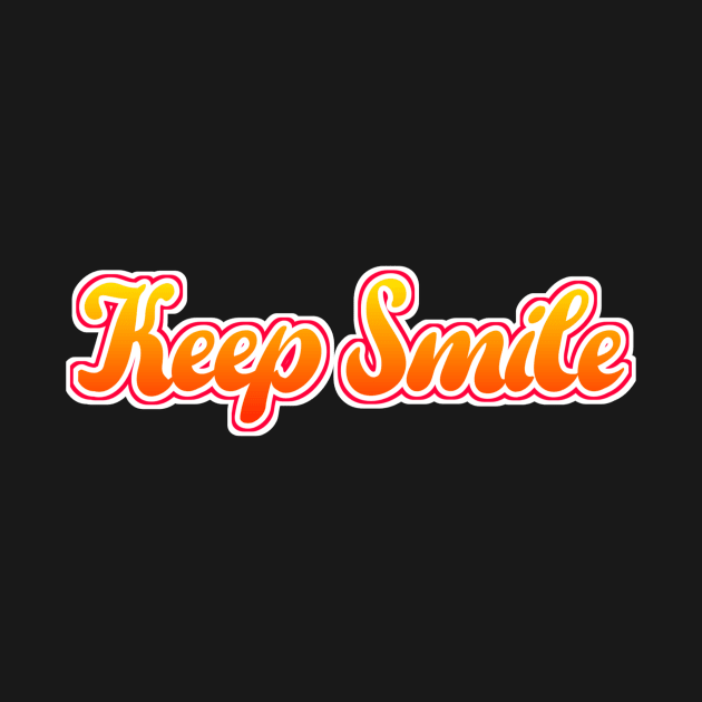 Keep smile cute by Dexter