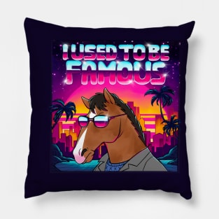 90s BoJack Pillow